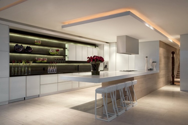 LED-strips kitchen