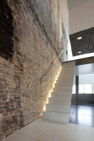 Indirect light stairs